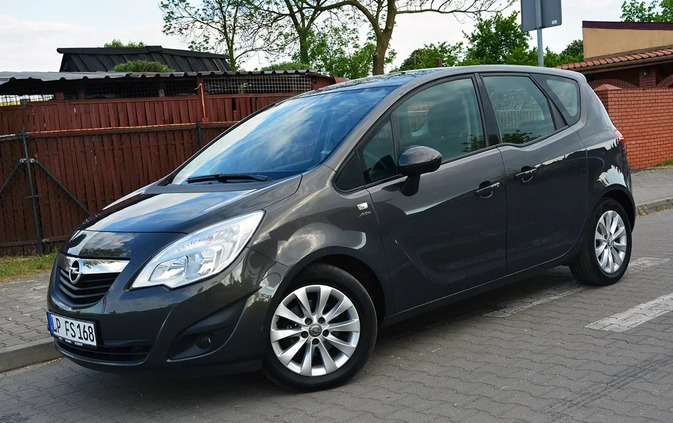 Opel Meriva cena 26900 przebieg: 137000, rok produkcji 2013 z Gostynin małe 596